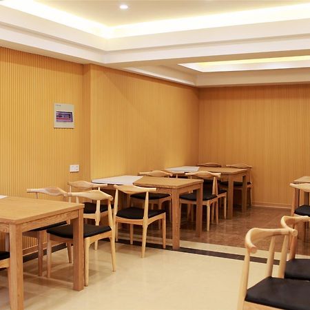 Greentree Inn Jiangxi Fuzhou Gandong Bridge Express Hotel Exterior foto
