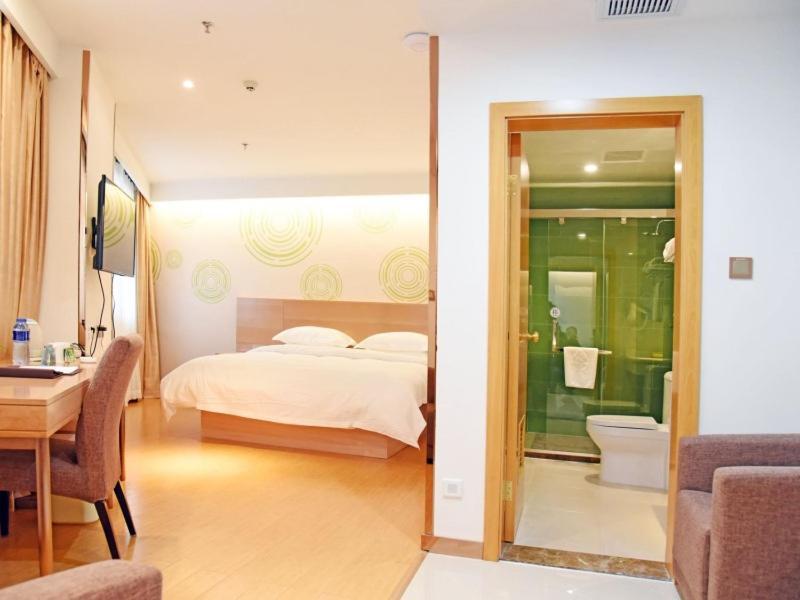 Greentree Inn Jiangxi Fuzhou Gandong Bridge Express Hotel Exterior foto
