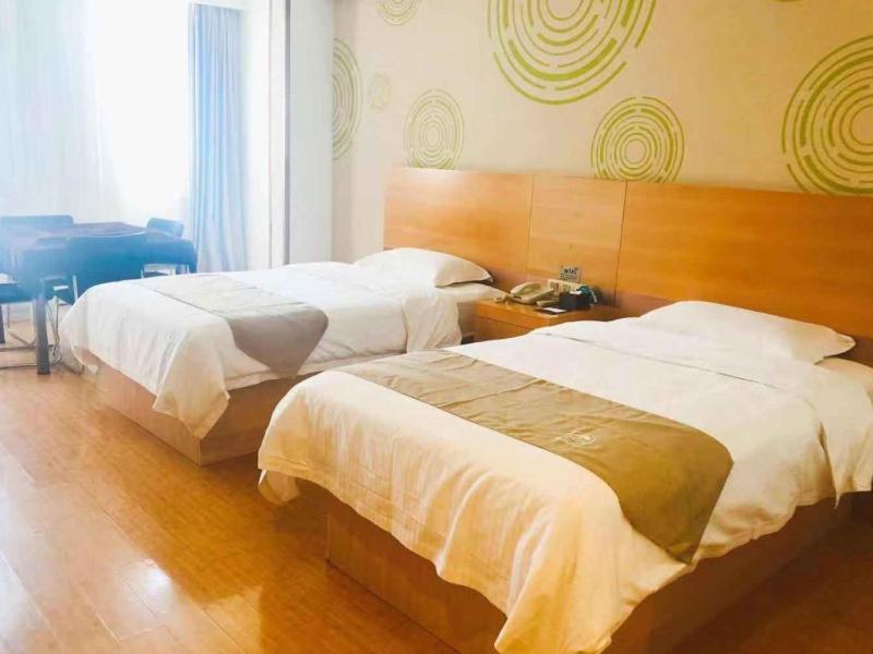 Greentree Inn Jiangxi Fuzhou Gandong Bridge Express Hotel Exterior foto