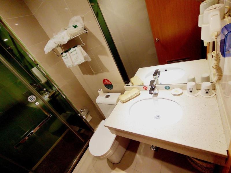 Greentree Inn Jiangxi Fuzhou Gandong Bridge Express Hotel Exterior foto