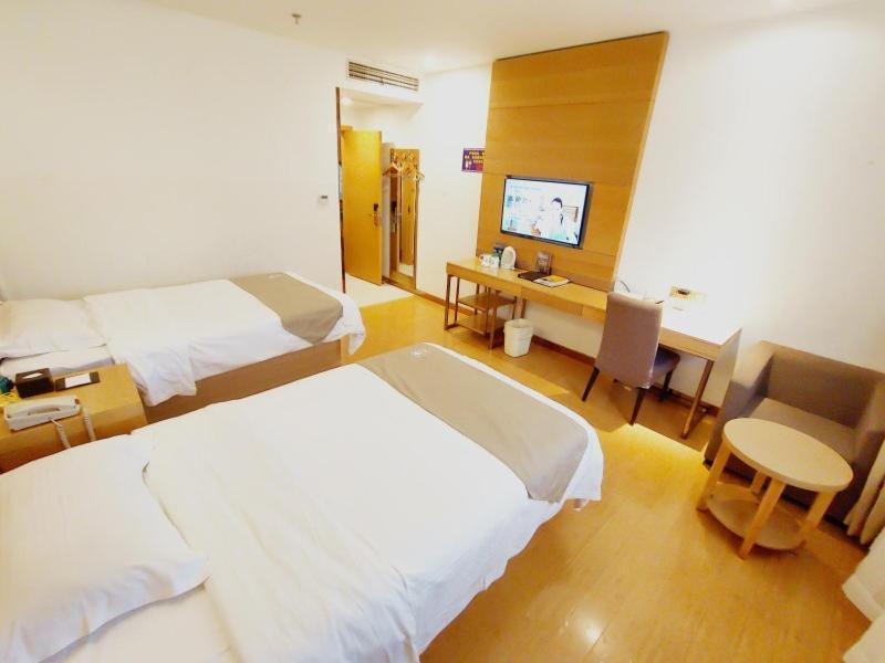 Greentree Inn Jiangxi Fuzhou Gandong Bridge Express Hotel Exterior foto