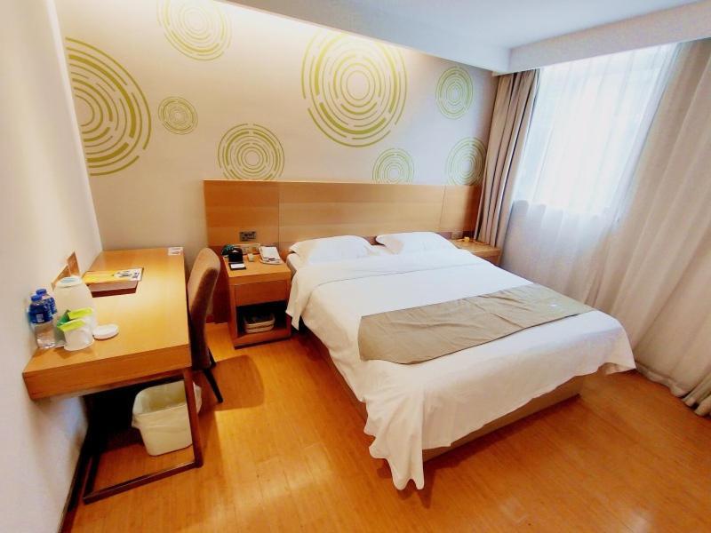 Greentree Inn Jiangxi Fuzhou Gandong Bridge Express Hotel Exterior foto