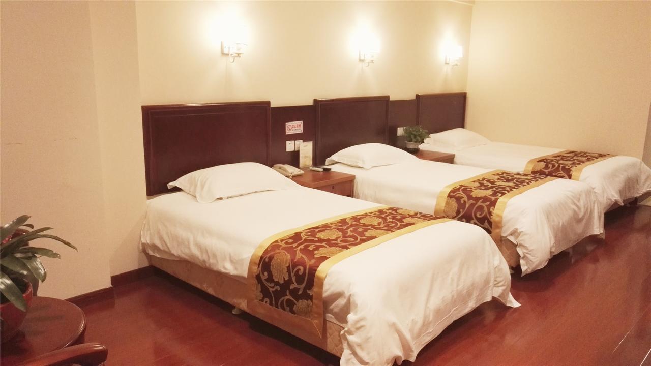 Greentree Inn Jiangxi Fuzhou Gandong Bridge Express Hotel Exterior foto