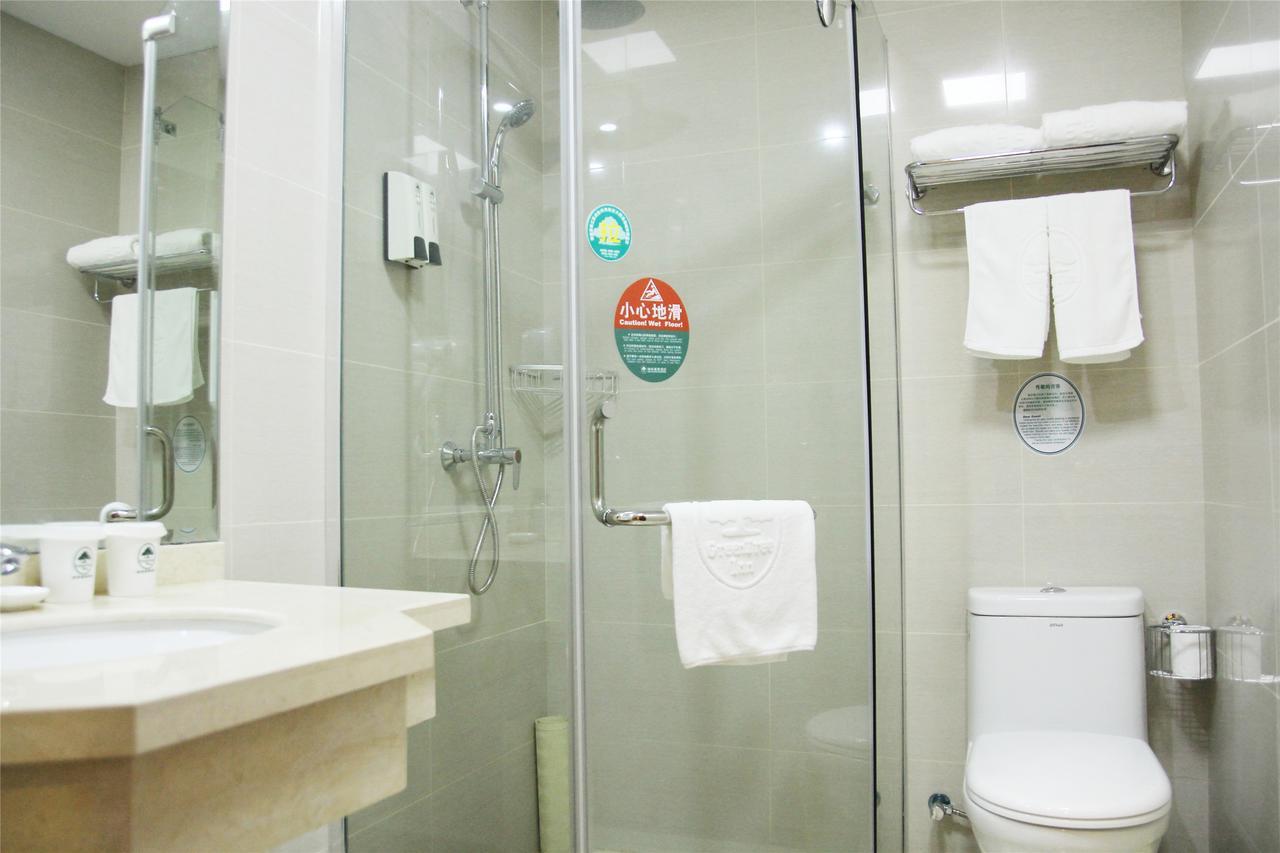 Greentree Inn Jiangxi Fuzhou Gandong Bridge Express Hotel Exterior foto