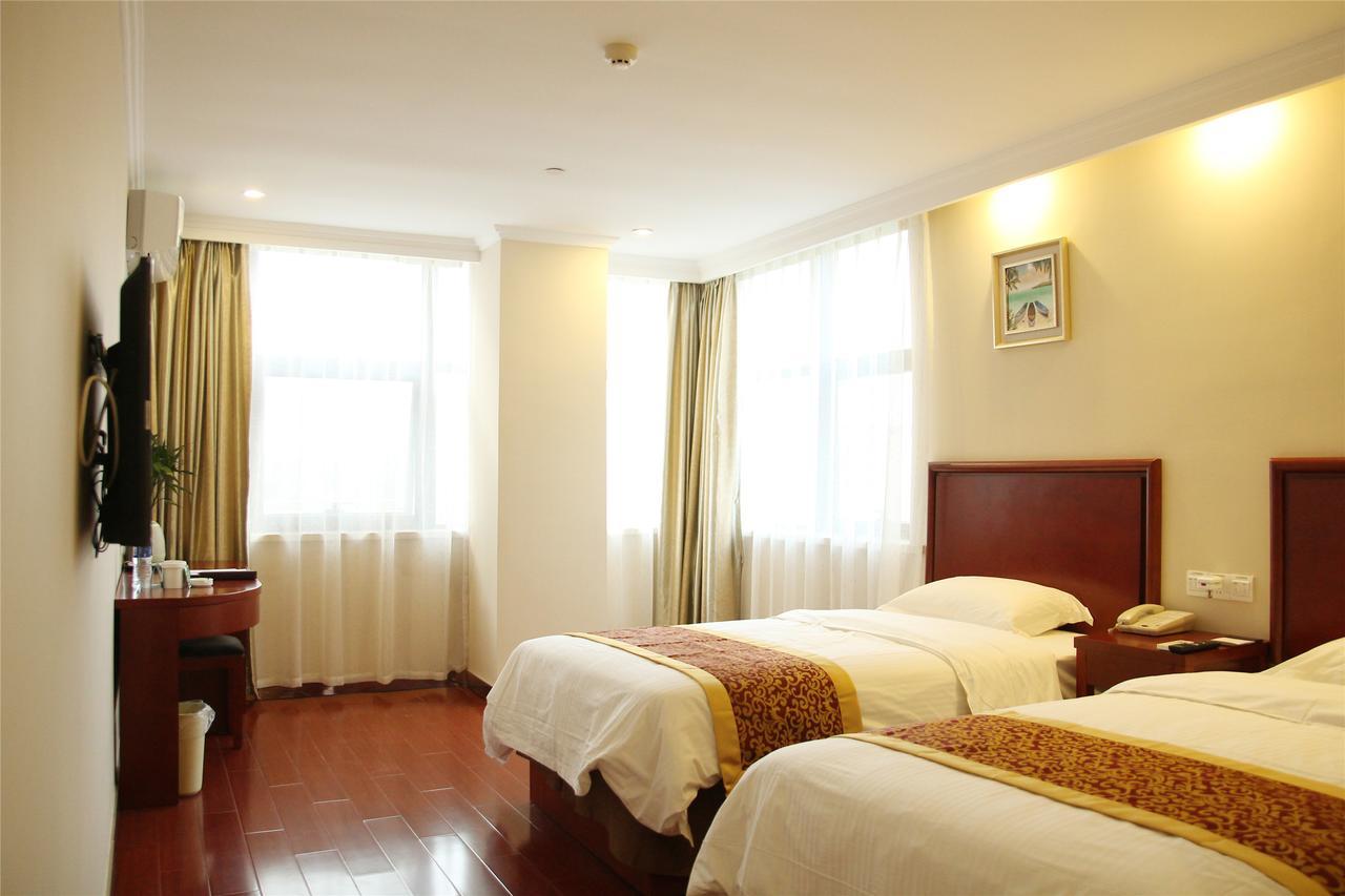 Greentree Inn Jiangxi Fuzhou Gandong Bridge Express Hotel Exterior foto