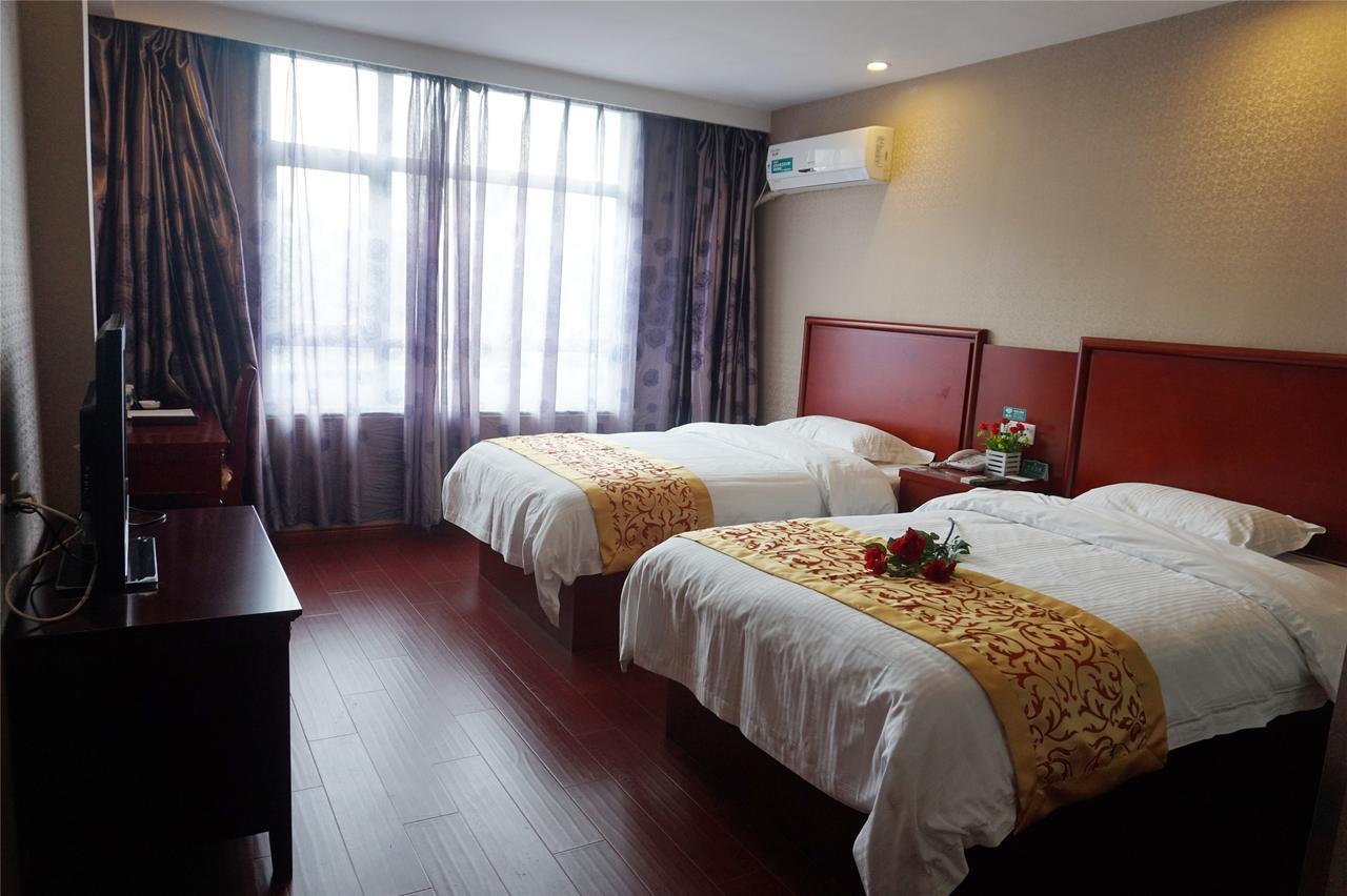 Greentree Inn Jiangxi Fuzhou Gandong Bridge Express Hotel Exterior foto