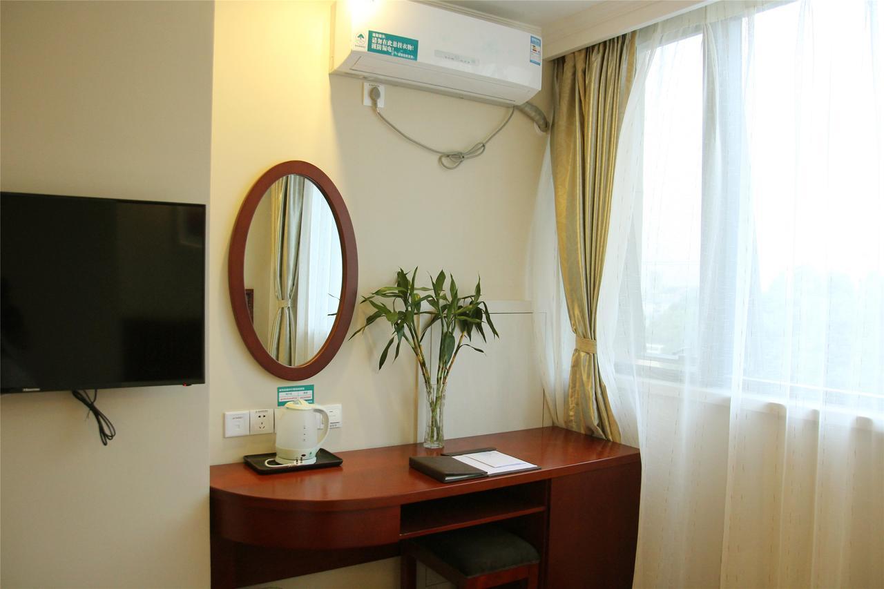 Greentree Inn Jiangxi Fuzhou Gandong Bridge Express Hotel Exterior foto