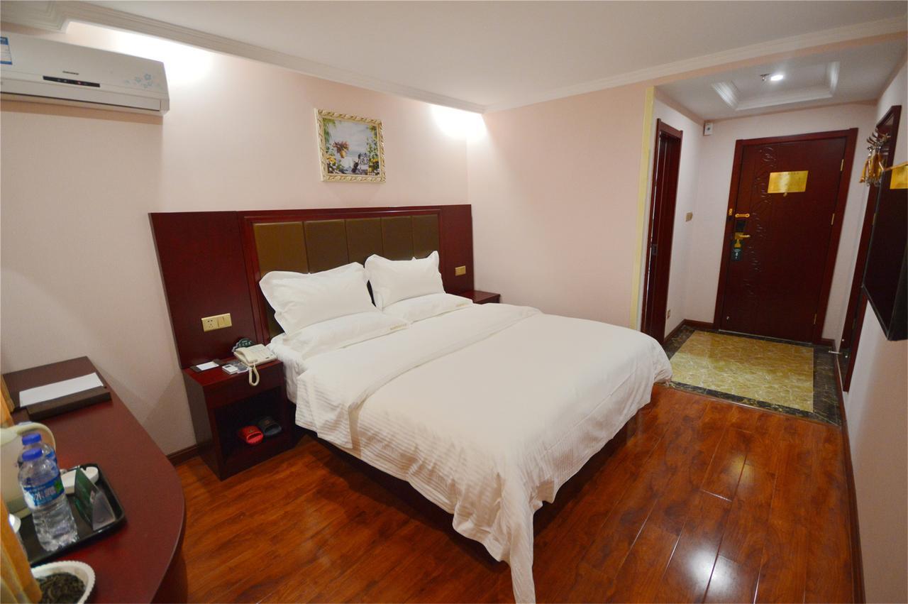 Greentree Inn Jiangxi Fuzhou Gandong Bridge Express Hotel Exterior foto