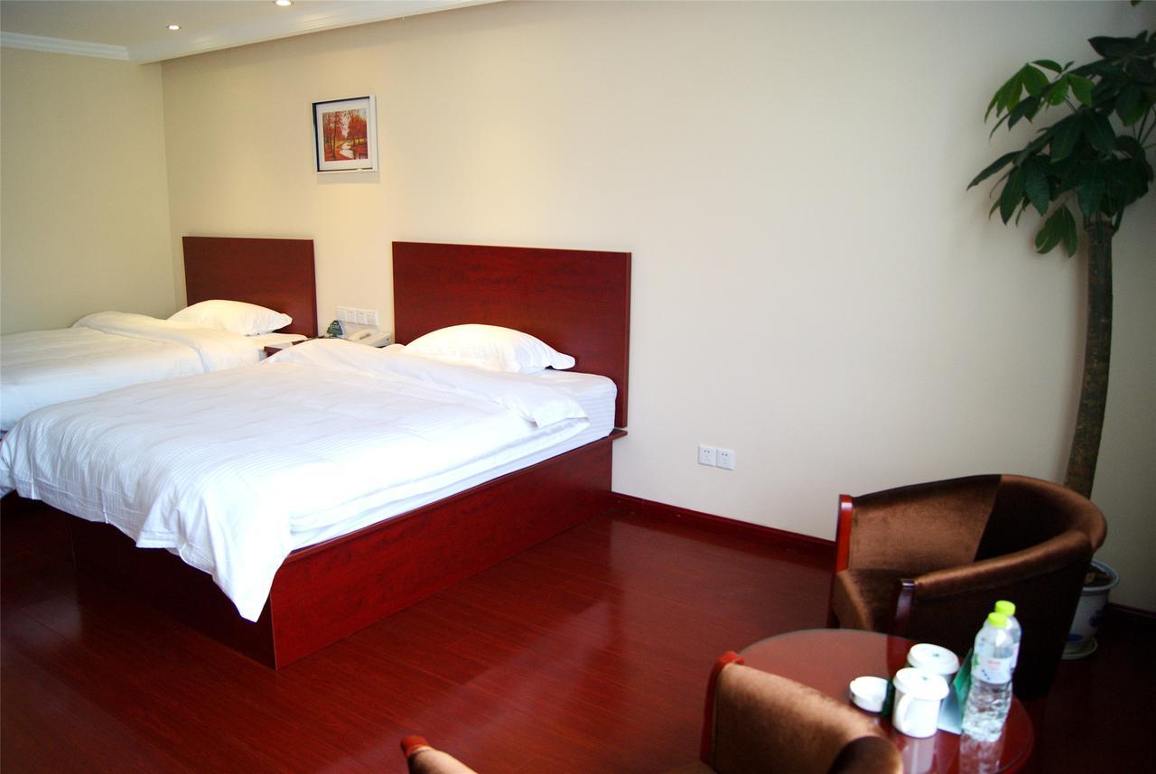 Greentree Inn Jiangxi Fuzhou Gandong Bridge Express Hotel Exterior foto