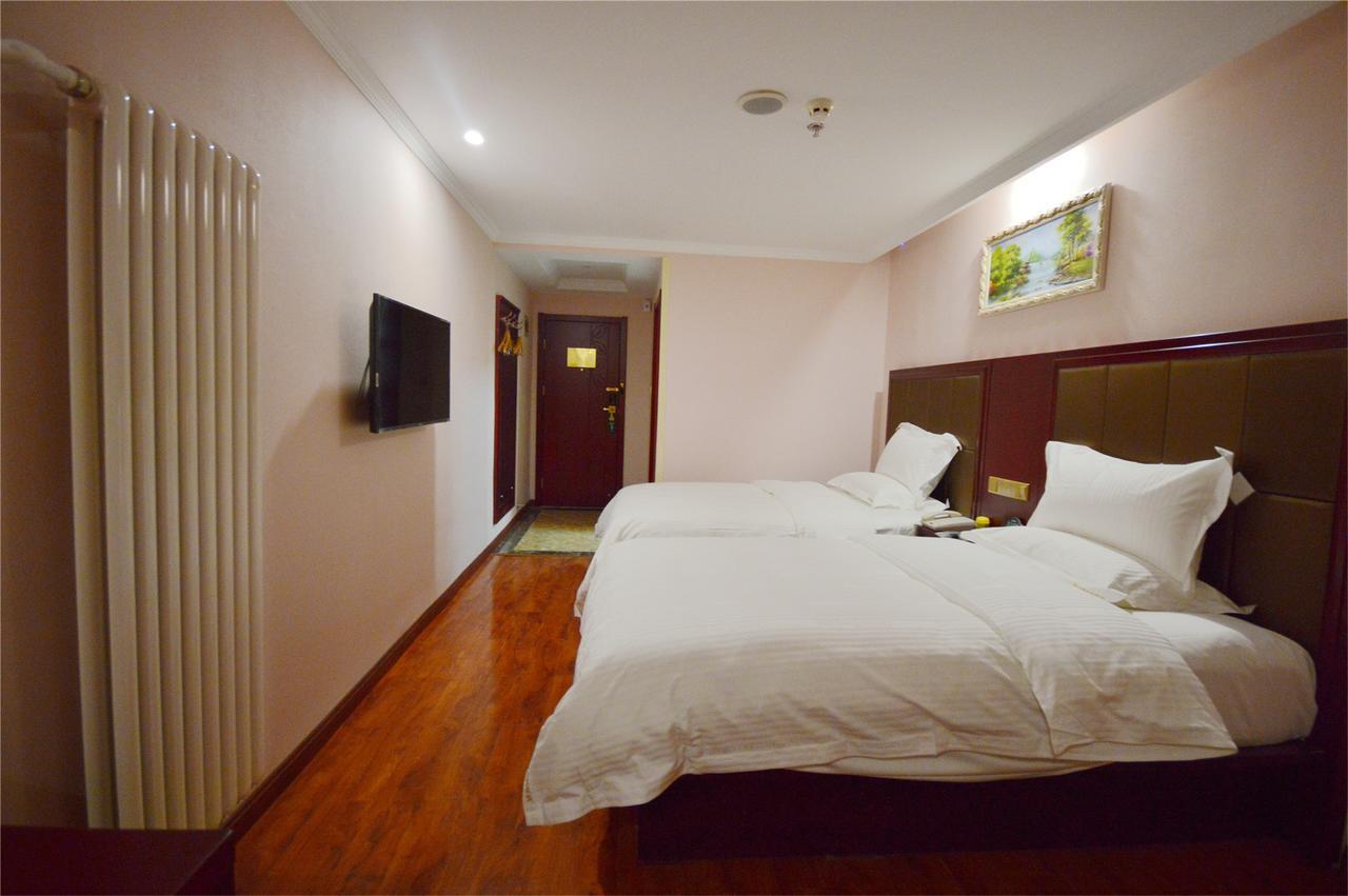 Greentree Inn Jiangxi Fuzhou Gandong Bridge Express Hotel Exterior foto