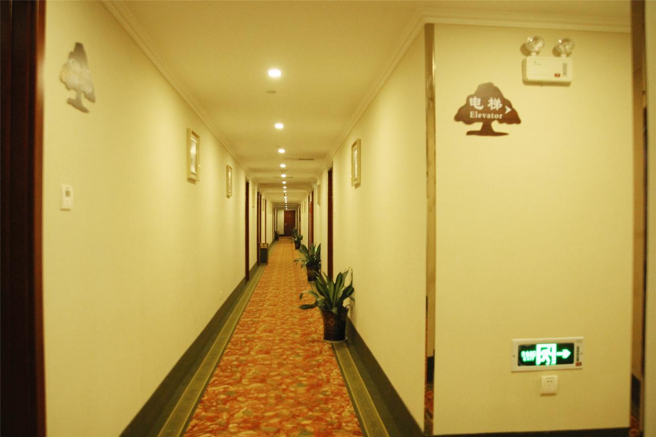 Greentree Inn Jiangxi Fuzhou Gandong Bridge Express Hotel Exterior foto