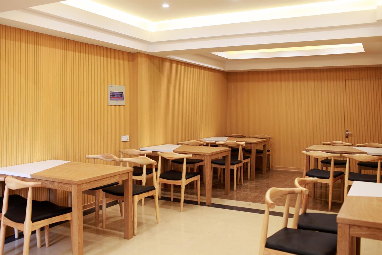Greentree Inn Jiangxi Fuzhou Gandong Bridge Express Hotel Exterior foto
