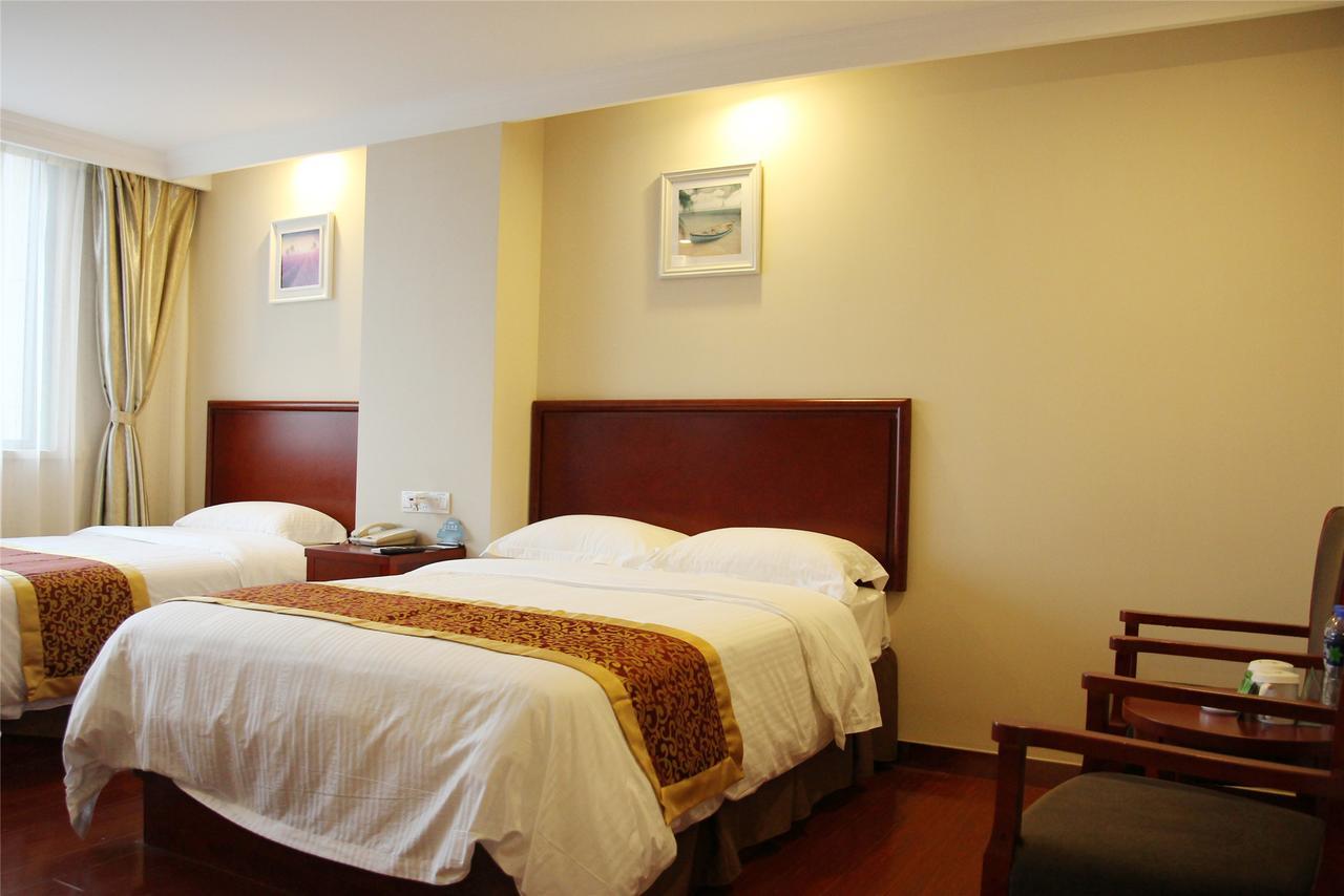 Greentree Inn Jiangxi Fuzhou Gandong Bridge Express Hotel Exterior foto