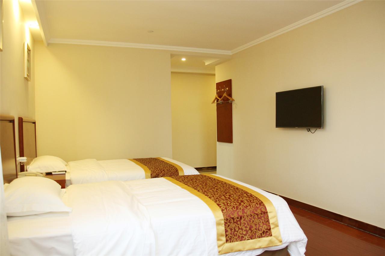 Greentree Inn Jiangxi Fuzhou Gandong Bridge Express Hotel Exterior foto